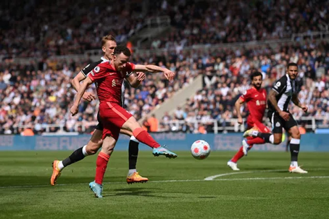 Liverpool có nhiều cơ hội nhưng không thể chuyển hóa thành bàn