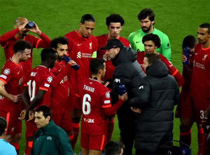 Liverpool đang quá mạnh