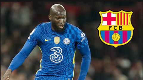 Barca bất ngờ nhắm mua Lukaku