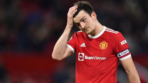 Maguire có thể bị tước băng thủ quân Man United