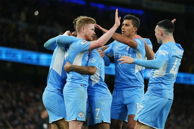 Man City được dự đoán sẽ có chiến thắng để bảo vệ ngôi đầu bảng