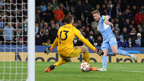 Man City đánh bại Atletico 1-0: Cạm bẫy vẫn ở phía trước