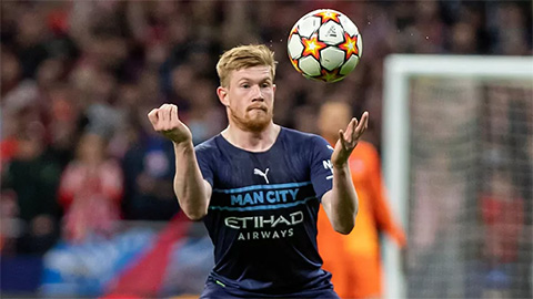 De Bruyne & Walker chấn thương, Man City trả giá cực đắt cho trận hòa Atletico