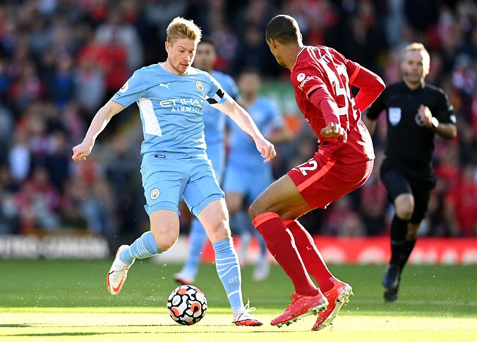 Đại chiến Man City vs Liverpool được dự đoán bất phân thắng bại