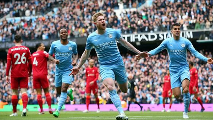 Man City chiếm ưu thế trong cuộc đua vô địch