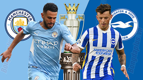 Nhận định bóng đá Man City vs Brighton, 02h00 ngày 21/4