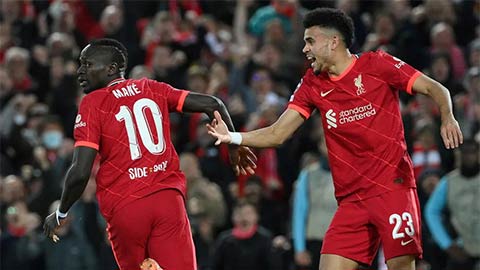 Liverpool thể hiện sức mạnh hủy diệt trong 3 trận sân nhà gần nhất