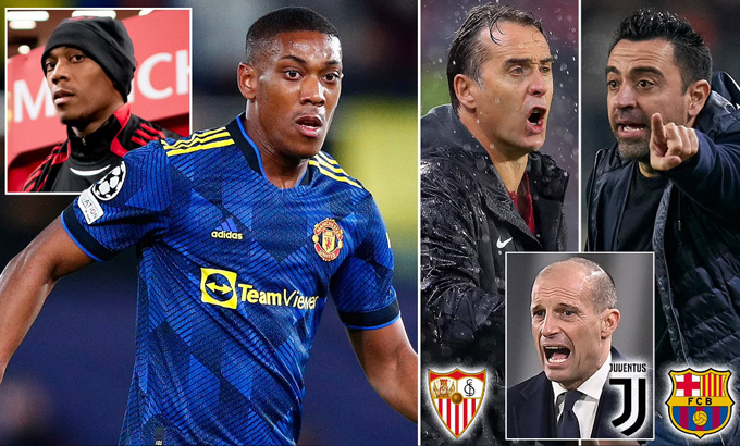 Dù được cả Barca và Juventus theo đuối nhưng Martial đã quyết định chọn Sevilla và đang có dấu hiệu thất bại