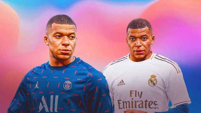 Mbappe vẫn chưa lựa chọn sẽ ở lại PSG hay tới Real