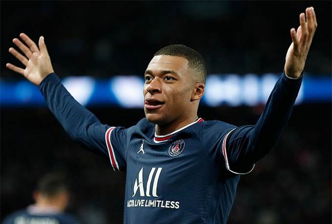 Mbappe là cầu thủ PSG thi đấu nổi bật nhất Ligue 1 2021/22