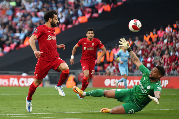 Man City đã dừng bước ở FA Cup