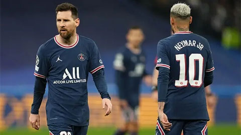 PSG giữ lại Messi, sẵn sàng để Neymar ra đi