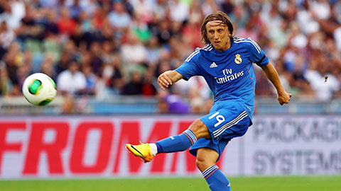 Real Madrid: Modric chờ gõ cửa lịch sử