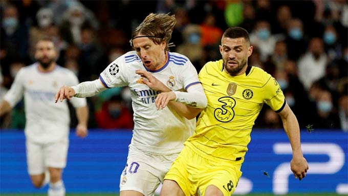 Modric giúp Real thoát hiểm bằng khoảnh khắc xuất thần