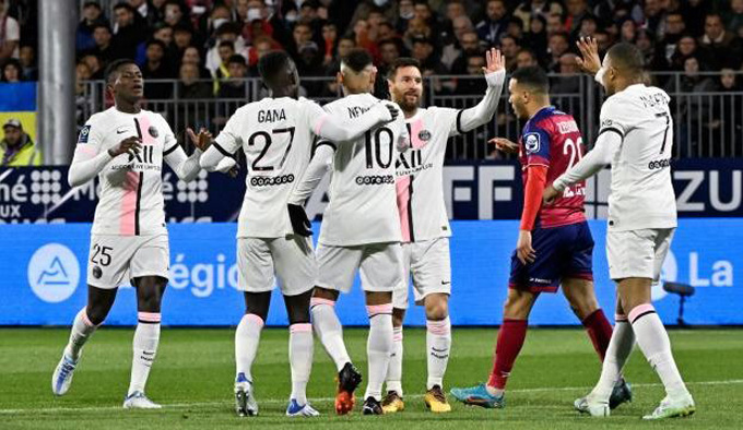 Tam tấu MSN thăng hoa rực rỡ ở trận Clermont Foot vs PSG