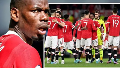 Phòng thay đồ MU dậy sóng trước đề nghị lương mới cho Pogba