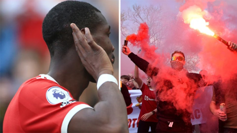 Bị CĐV MU la ó, Pogba phản ứng không phải dạng vừa