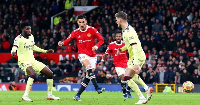 Đại chiến Arsenal vs Man United có tính chất quan trọng ở cuộc đua vào Top 4