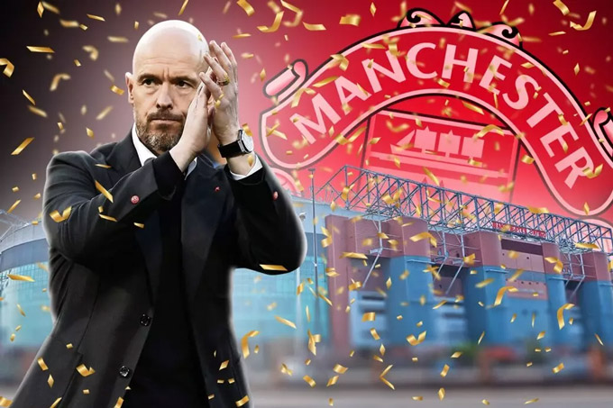 Ten Hag và sứ mệnh vực dậy MU