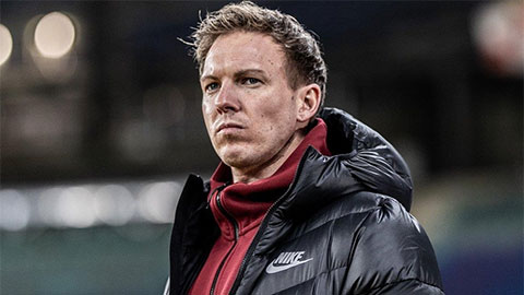 Nagelsmann: 'Bayern xứng đáng thua'