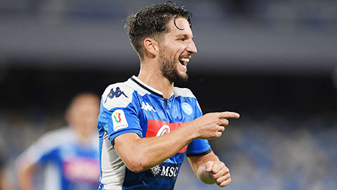 Napoli trông cậy cả vào Mertens