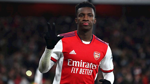 Nketiah và màn báo thù hoàn hảo trước Chelsea