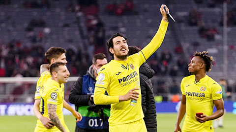 Dani Parejo, người hùng mới của Villarreal