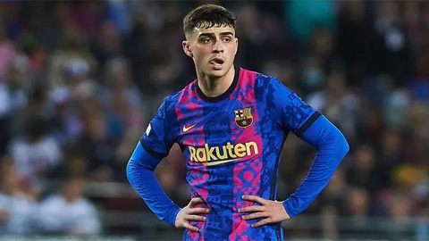 Barca có thể mất Pedri trong phần còn lại của mùa giải