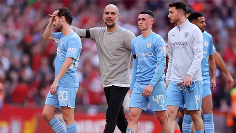 Guardiola tiết lộ sức khỏe kiệt quệ của các cầu thủ Man City