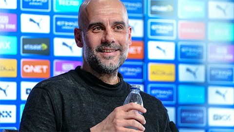 Guardiola: 'Tôi sẵn sàng ở lại Man City mãi mãi'