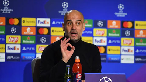 Guardiola: 'Man City đã gặp may'