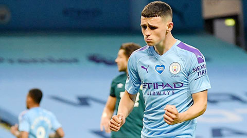 Phil Foden, 'thợ săn mòng biển' của Man City