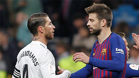 Pique chơi xấu, phản bội lòng tin của Ramos