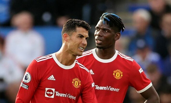 Pogba và Ronaldo là những vấn đề lớn của Ten Hag