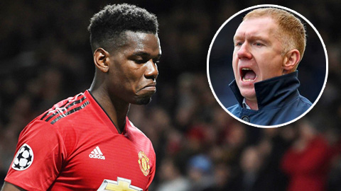 Scholes 'vừa đấm vừa xoa' Pogba