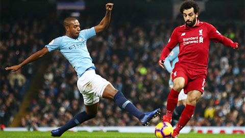 Man City và Liverpool bất phân thắng bại, tiếp tục đua song mã