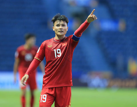 Quang Hải sẽ không cùng U23 Việt Nam dự SEA Games 31 - Ảnh: Minh Tuấn