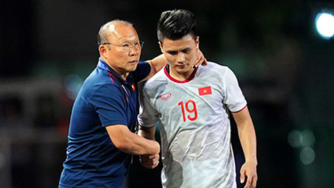 Quang Hải 90% chốt được đội nước ngoài, gặp riêng HLV Park vì SEA Games 2021