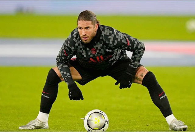 Lão tướng Sergio Ramos của PSG muốn chơi bóng đỉnh cao thêm một vài mùa nữa