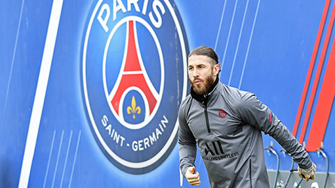 Ramos muốn chơi lâu dài cho PSG