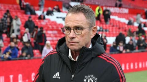 Rangnick đề nghị BLĐ Man United nên làm gì với HLV mới?