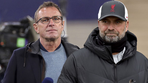 Mối quan hệ Klopp và Rangnick 'tạm dừng' trước đại chiến Liverpool vs MU