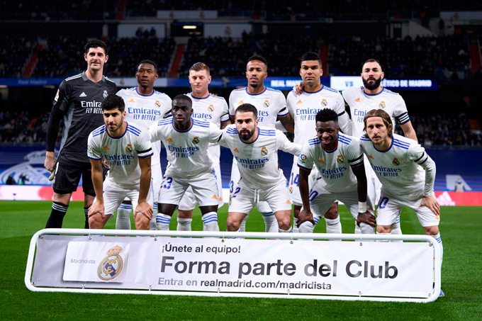 Real Madrid có thể vô địch La Liga 2021/22 vào ngày 11/5/2022