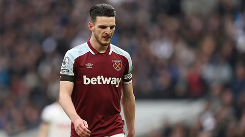 Moyes hét giá Declan Rice cao nhất lịch sử Ngoại hạng Anh