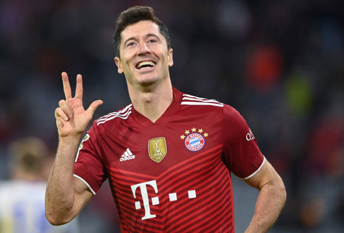 Lewandowski đóng góp rất nhiều bàn thắng cho Bayern