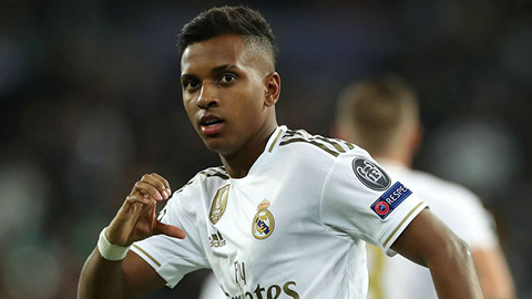 Rodrygo: 'Tôi học cách chiến đấu tới cùng ở Real Madrid'