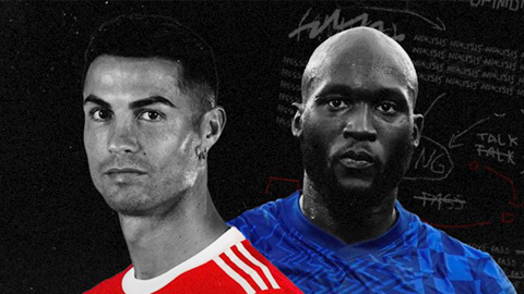 Ronaldo vs. Lukaku: Từ đỉnh cao Serie A tới vực sâu Premier League