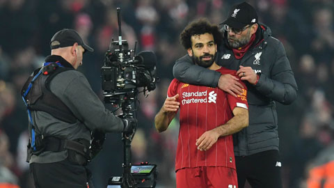 HLV Klopp bảo vệ Salah