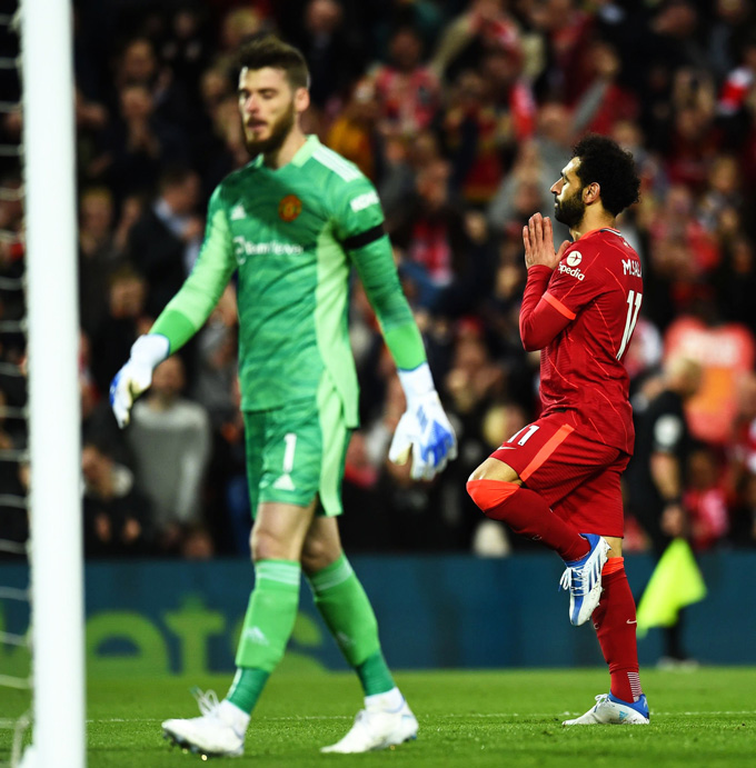 Salah gửi lời thách thức tới Man City sau khi hủy diệt MU