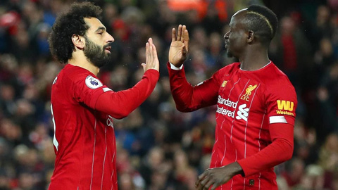 Salah - Mane, 'song sát' không thể ngăn cản